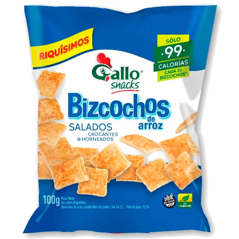 Bizcochos Gallo