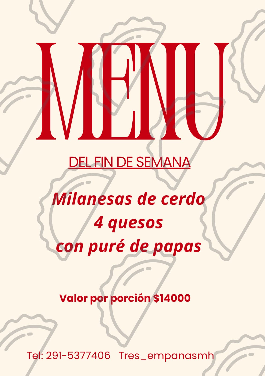 Milanesa De Pollo, 4 Quesos