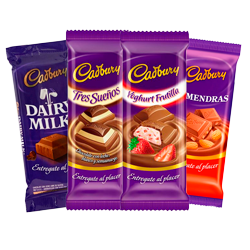 Cadbury 72/80gr.
