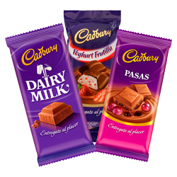 Cadbury 100gr.