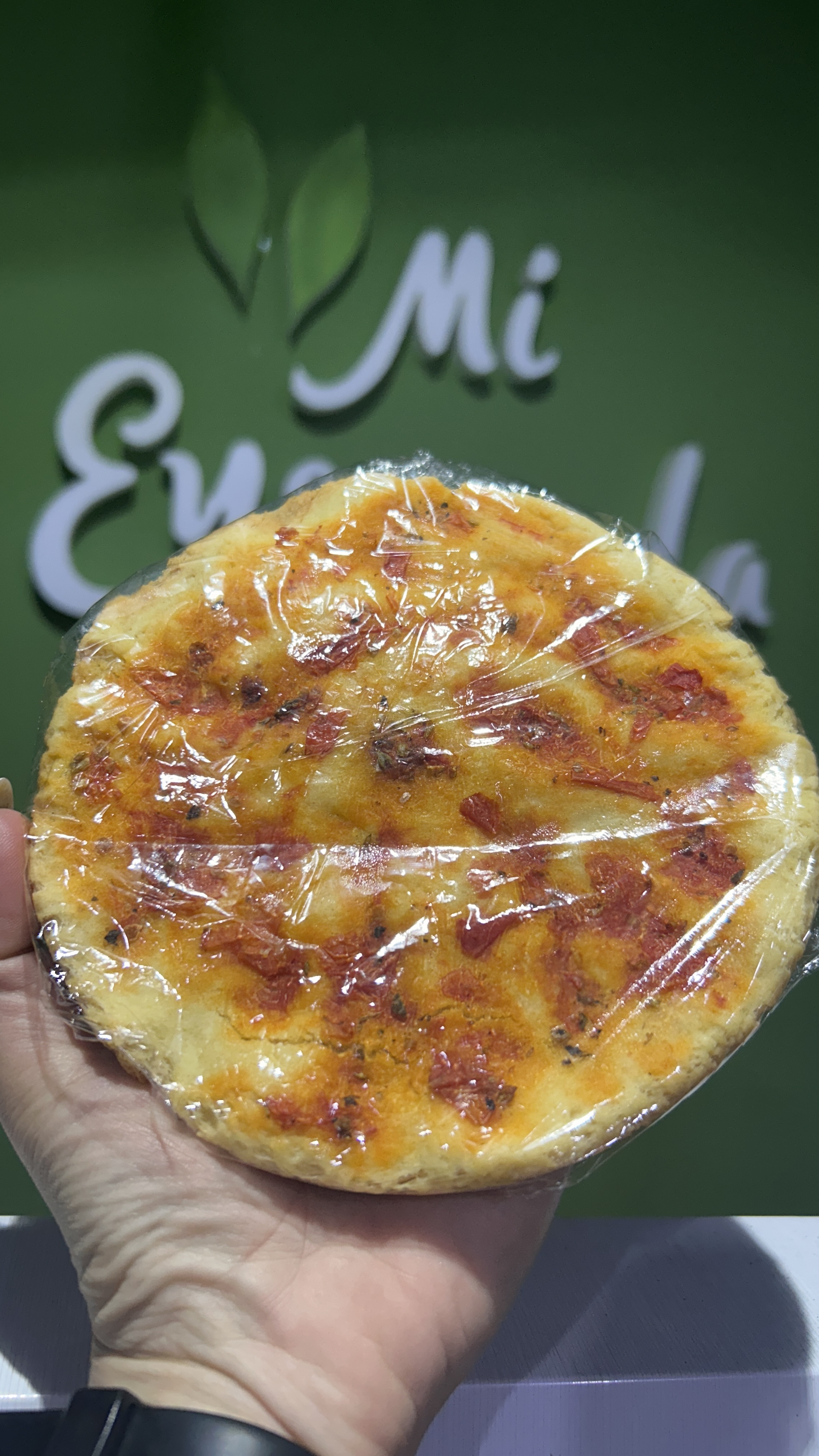 Pizzetas keto individual 