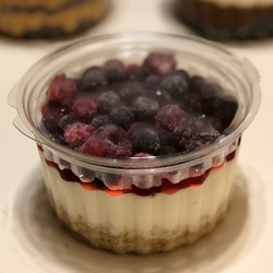Postre Cheesecake Frutos Rojos