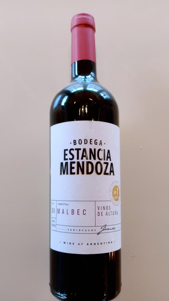 Estancia Mendoza Malbec #1