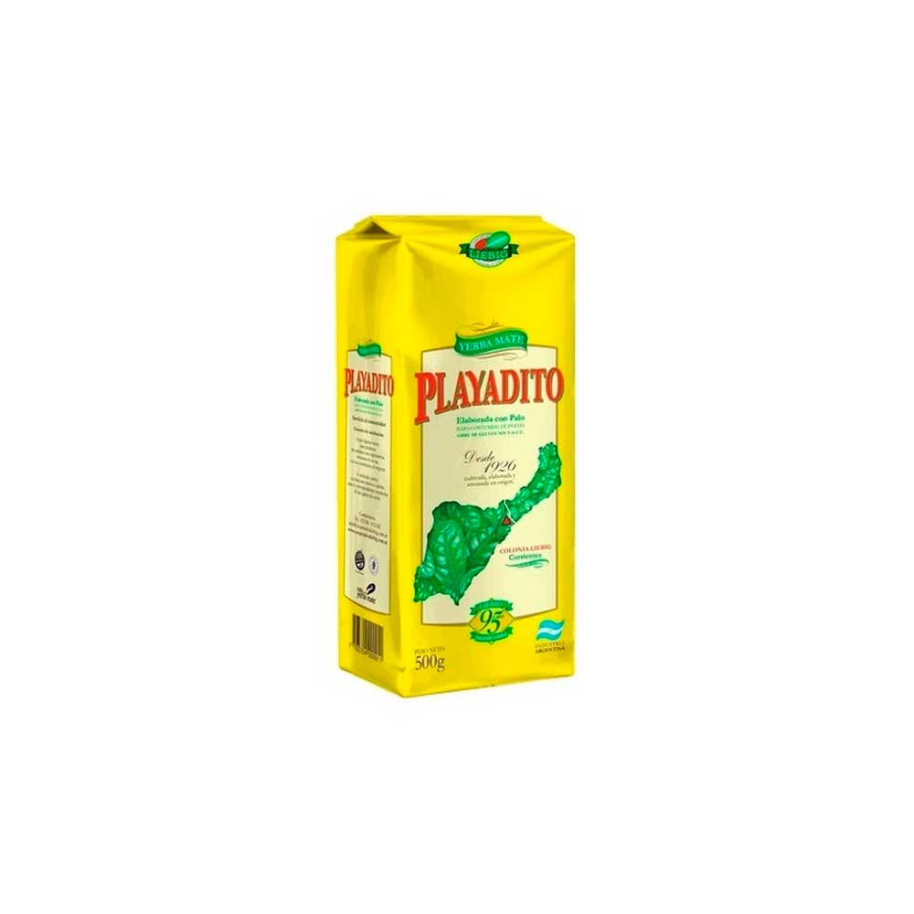 yerba playadito 500