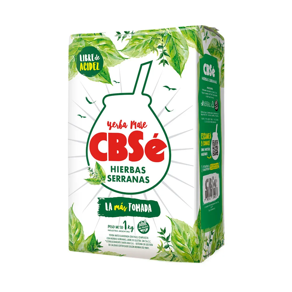 Yerba Cbse 500gr