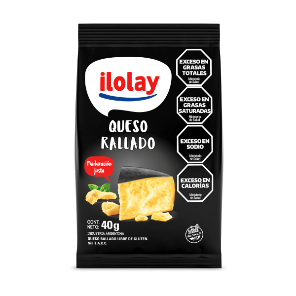 Rallado  Ilolay 40 G
