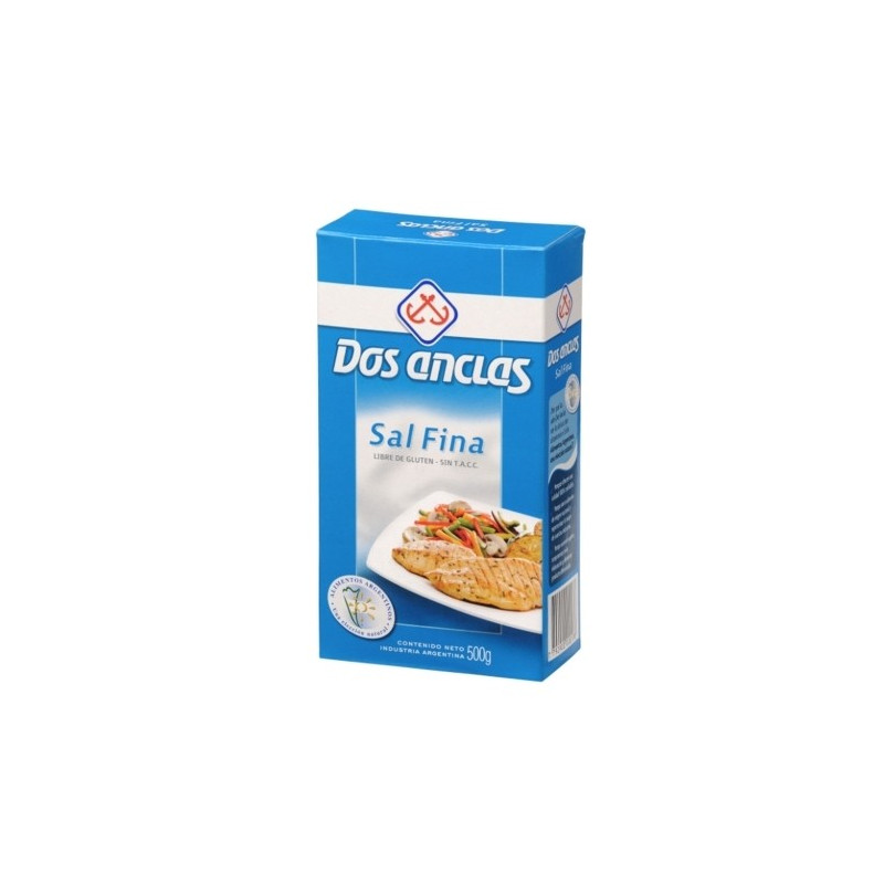 Sal Dos Anclas Caja