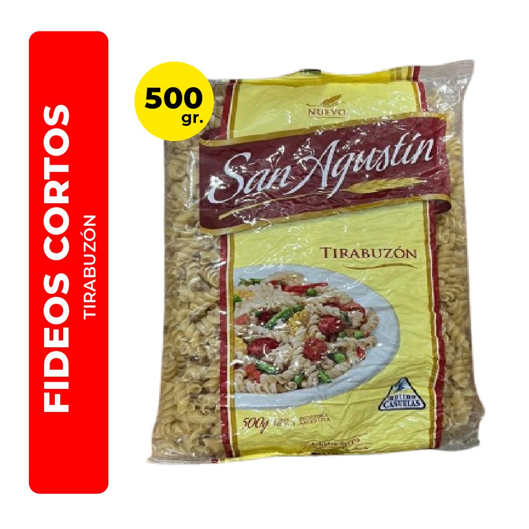 Fideos San Agustin Tirabuzon