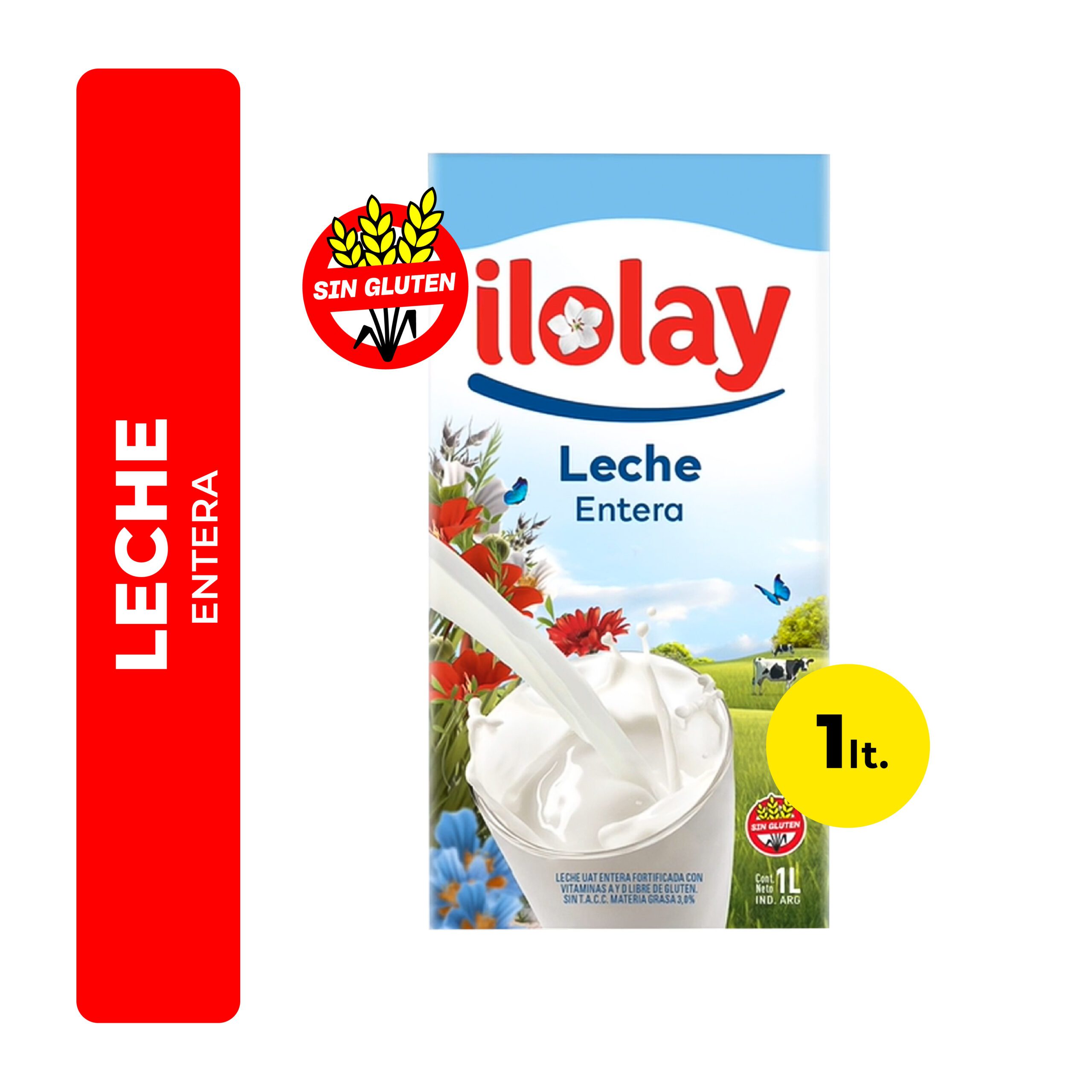 Leche Ilolay Caja 1 Lt