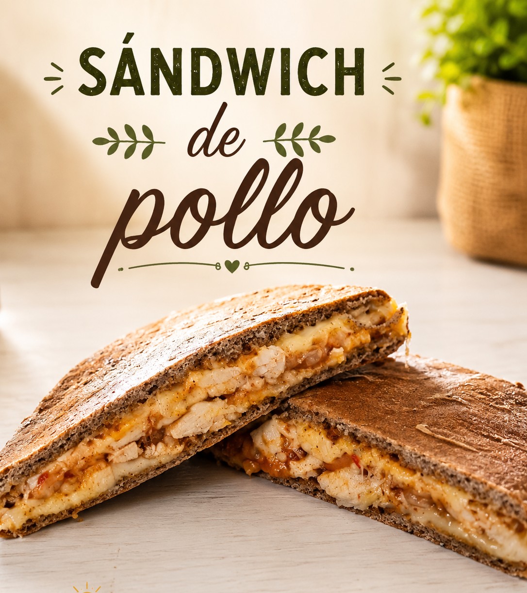 Sándwich De Pollo