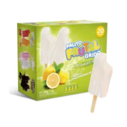 Palito Frutal Limón (caja de 20 unidades)