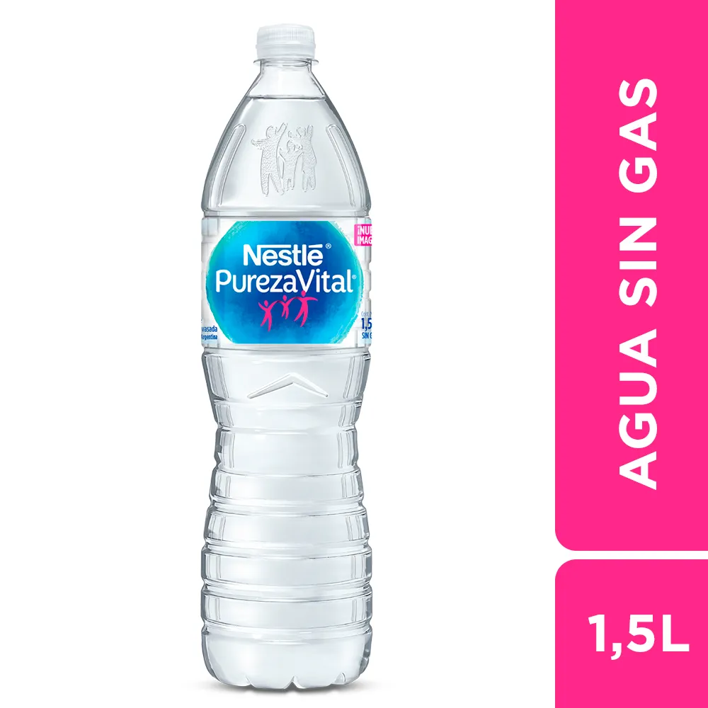 Agua Nestle 1.5 L