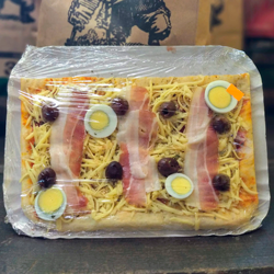 Pizza Panceta