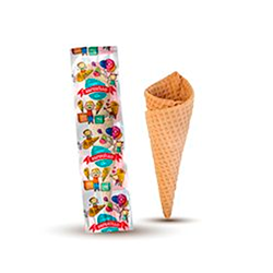 Blister de cucuruchos (3 unidades)