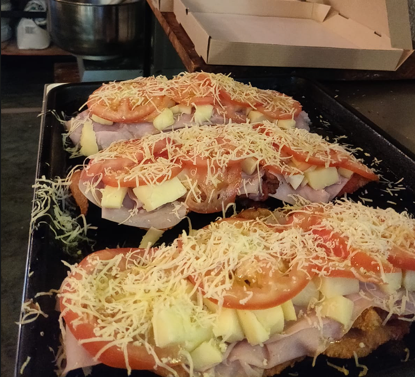 Milanesa Napolitana