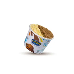 Helado 1/4 kg