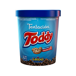 Pote Grido Toddy Crema Con Galletitas (1lt.)
