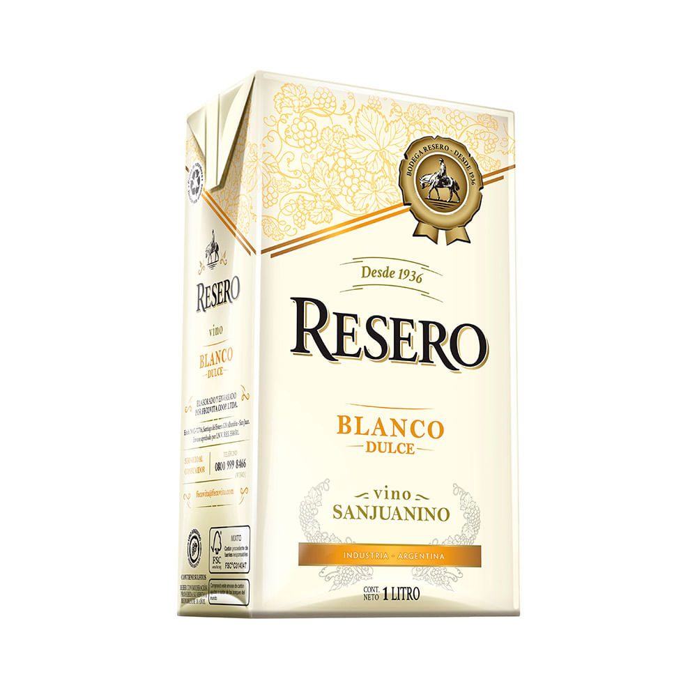 Resero Blanco Dulce