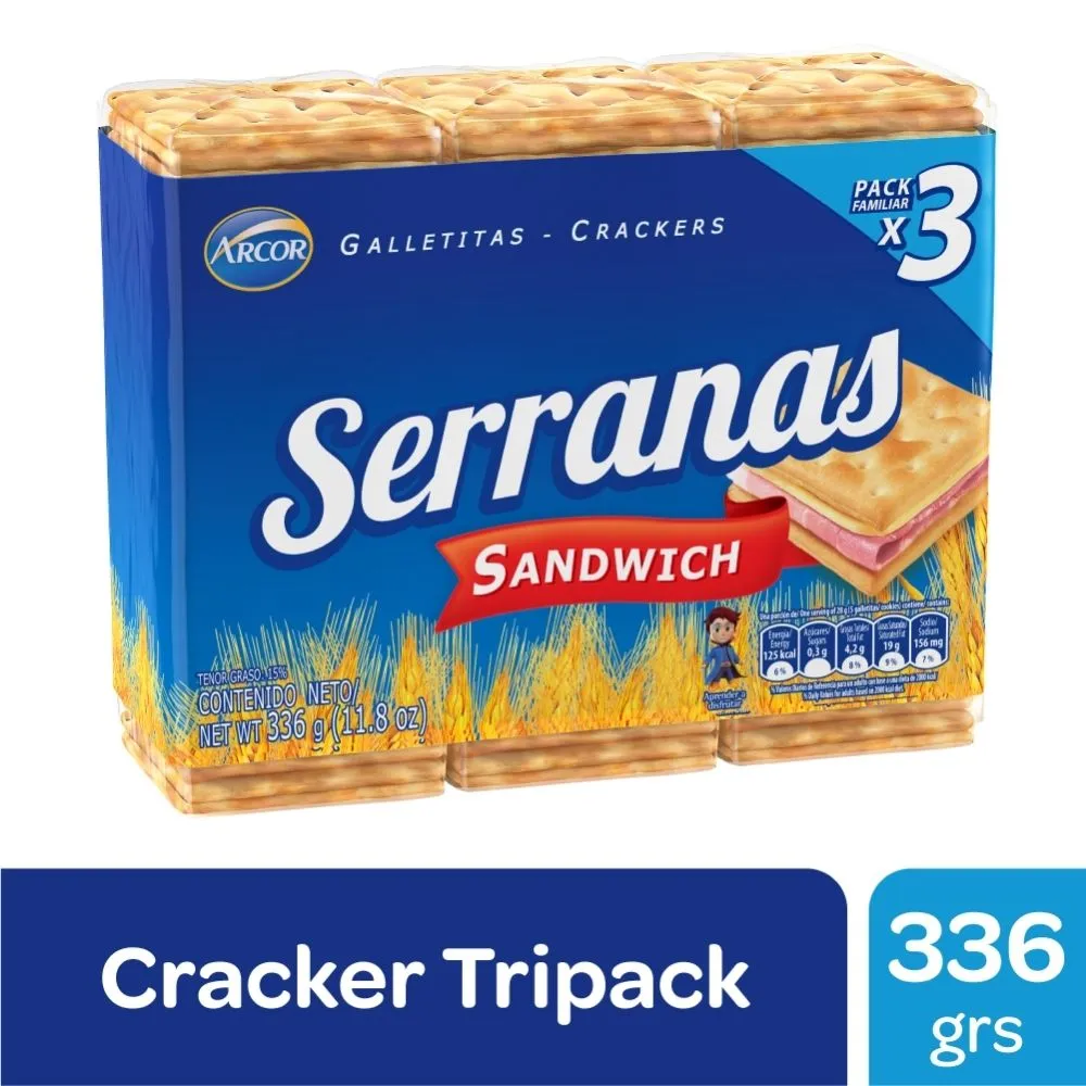 Galletitas Serranas Sandwich