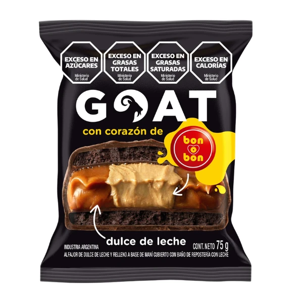Alfajor Goat Negro 