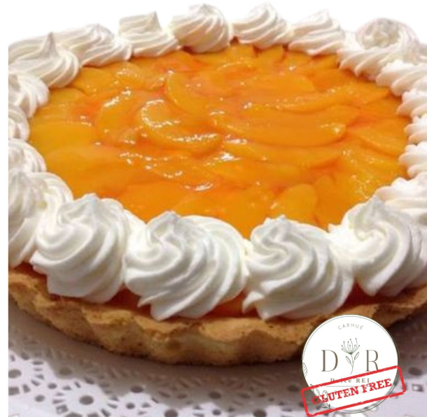 Tarta De Durazno Sin Tacc