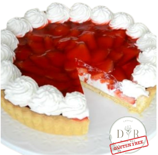 Tarta De Frutilla Sin Tacc