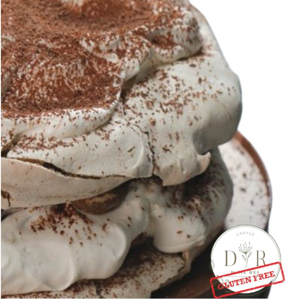 Pavlova De Chocolate Y Café Sin Tacc