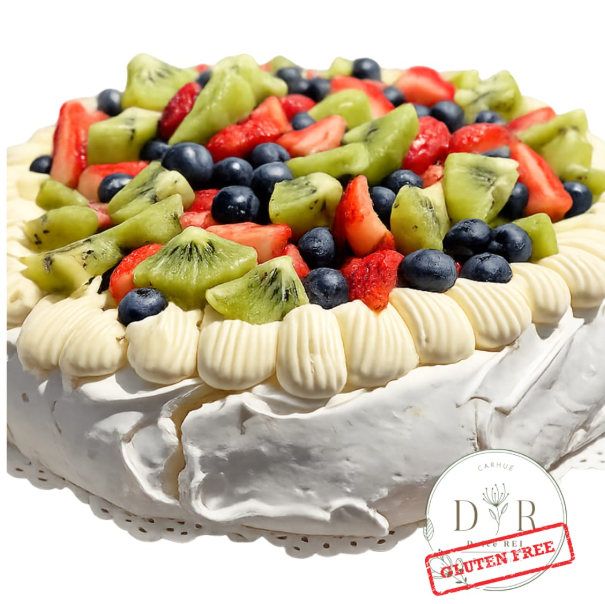 Pavlova Mix De Frutas Sin Tacc
