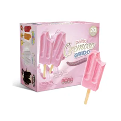Palito Cremoso Frutilla (caja de 20 unidades)