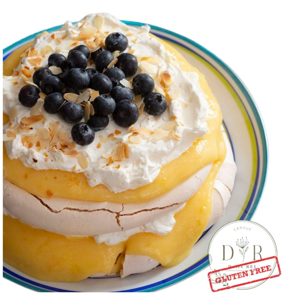 Doble Pavlova Cítrica Sin Tacc