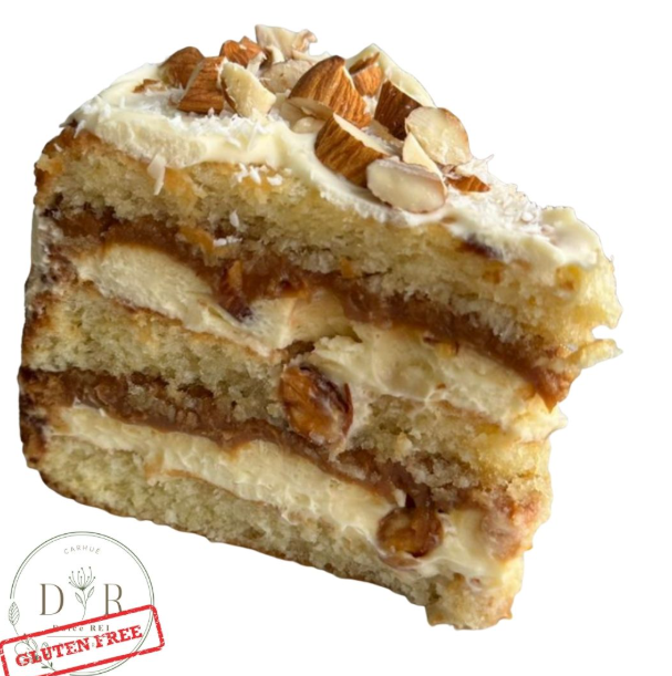 Torta De Coco Y Almendras