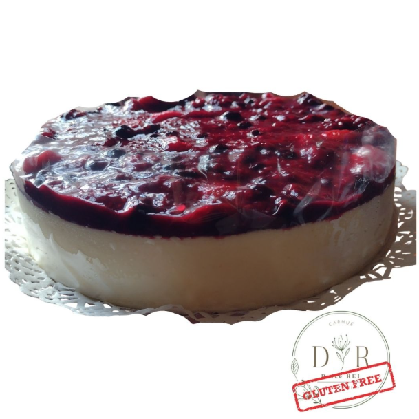 Cheesecake Con Frutos Rojos Sin Tacc