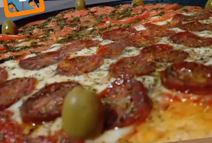 Pizza Calabresa