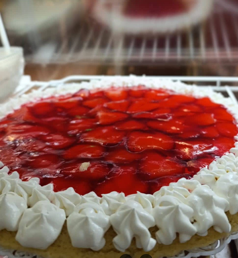Tarta De Frutilla
