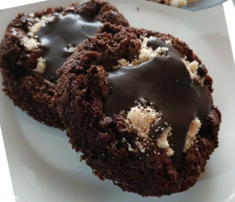 Crumble Cookie Nutella Sin Tacc