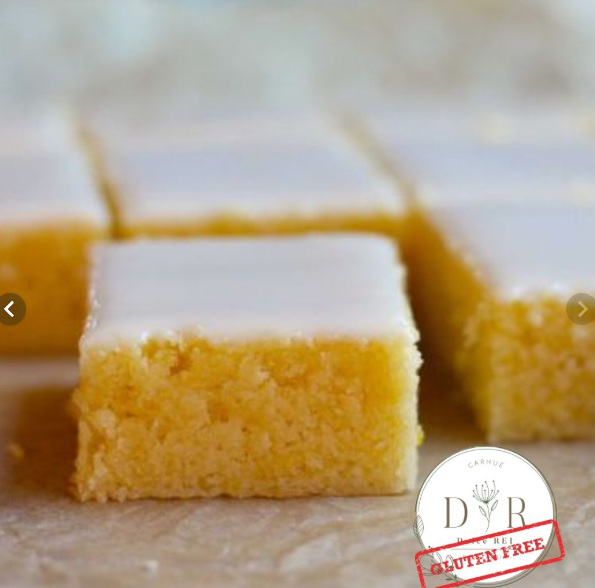 Cuadradito Dulce Limoncito Sin Tacc