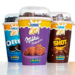 Kits Sundae Go (sin helado)