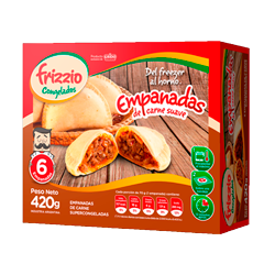 Empanada de Carne (6 uds)