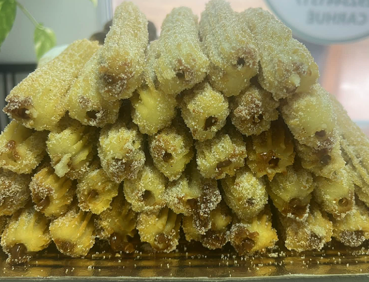 Media Docena De Churros Dulce De Leche