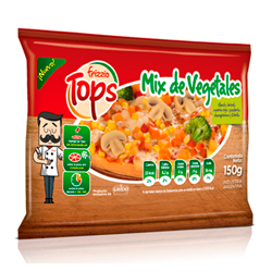 Frizzio tops mix de vegetales