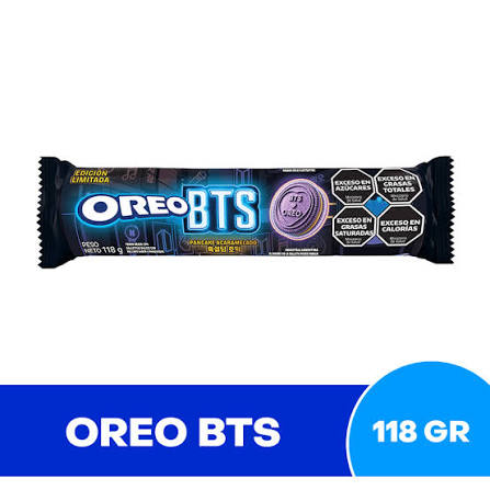 Galletitas Oreo 118 Gs
