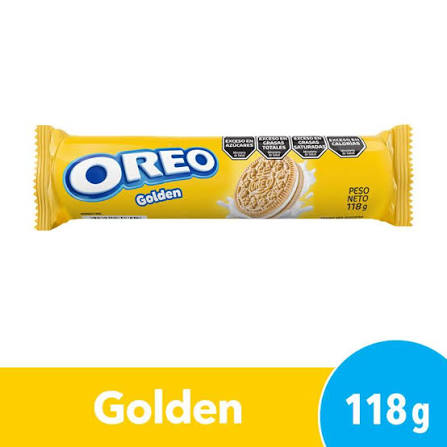 Galletitas Oreo Golden 118 G