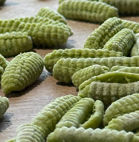 Cavatelli Espinaca 500gr
