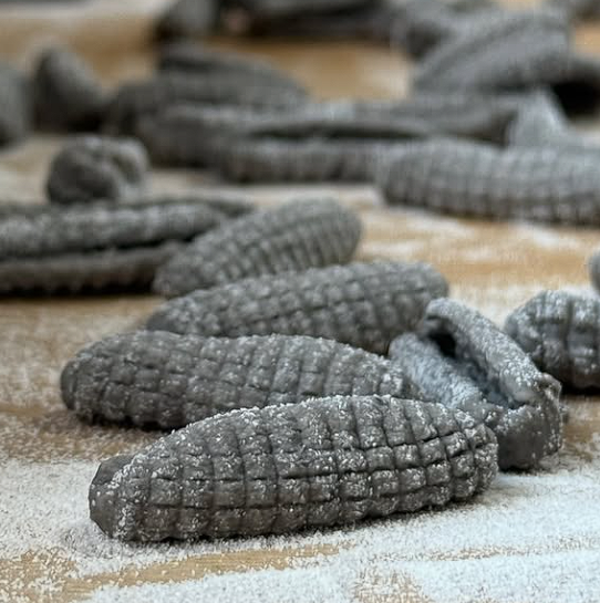 Cavatelli Tinta De Calamar 500gr