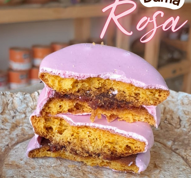 Alfajor Dama Rosa