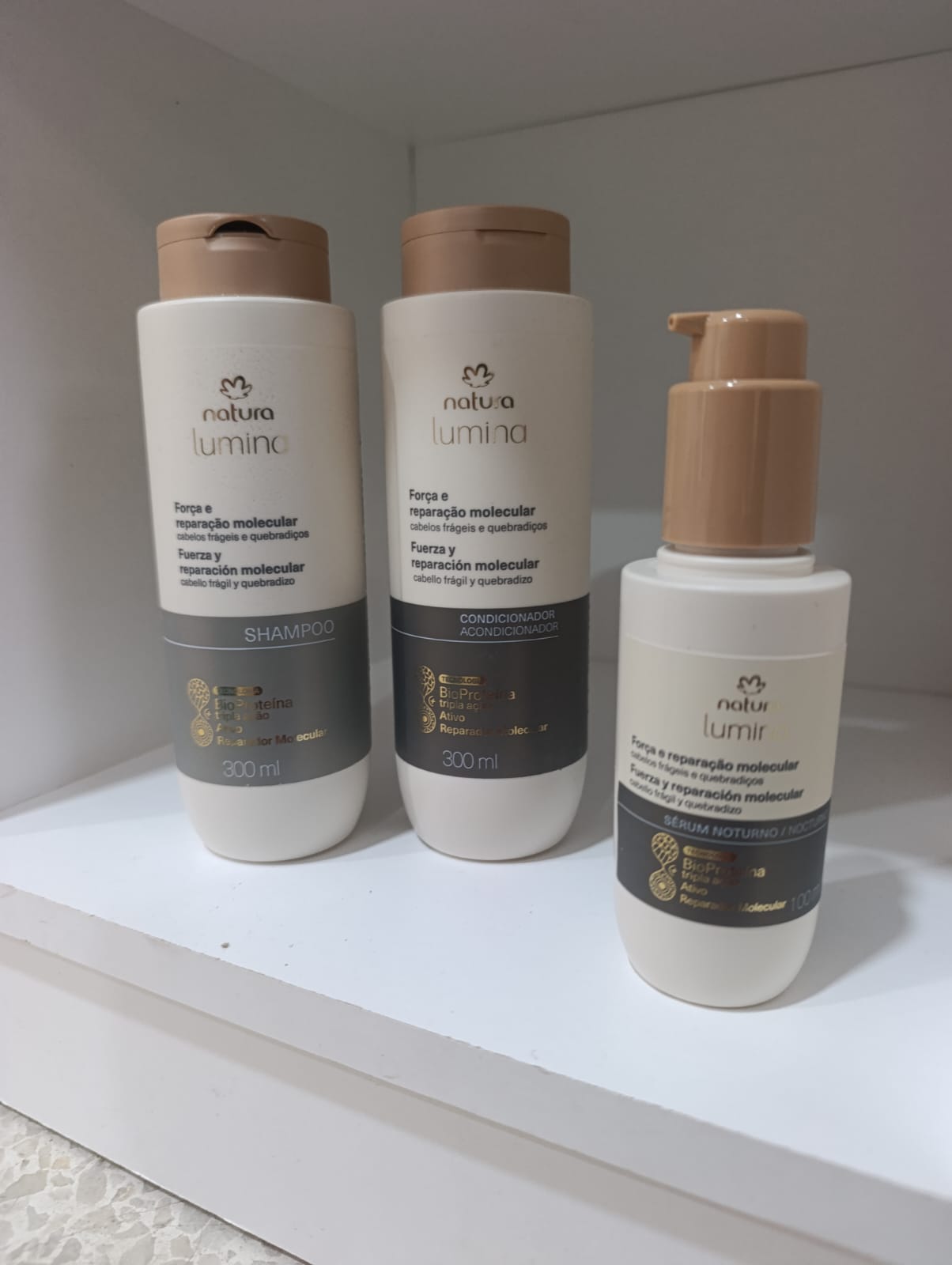 Kit Lumina Fuerza Y Reparacion Molecular