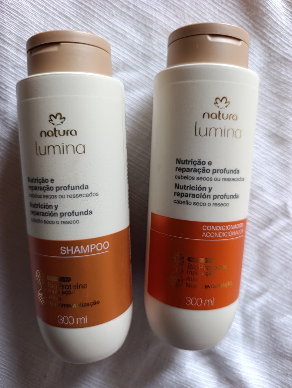 Kit Lumina Nutricion Y Reparacion Profunda
