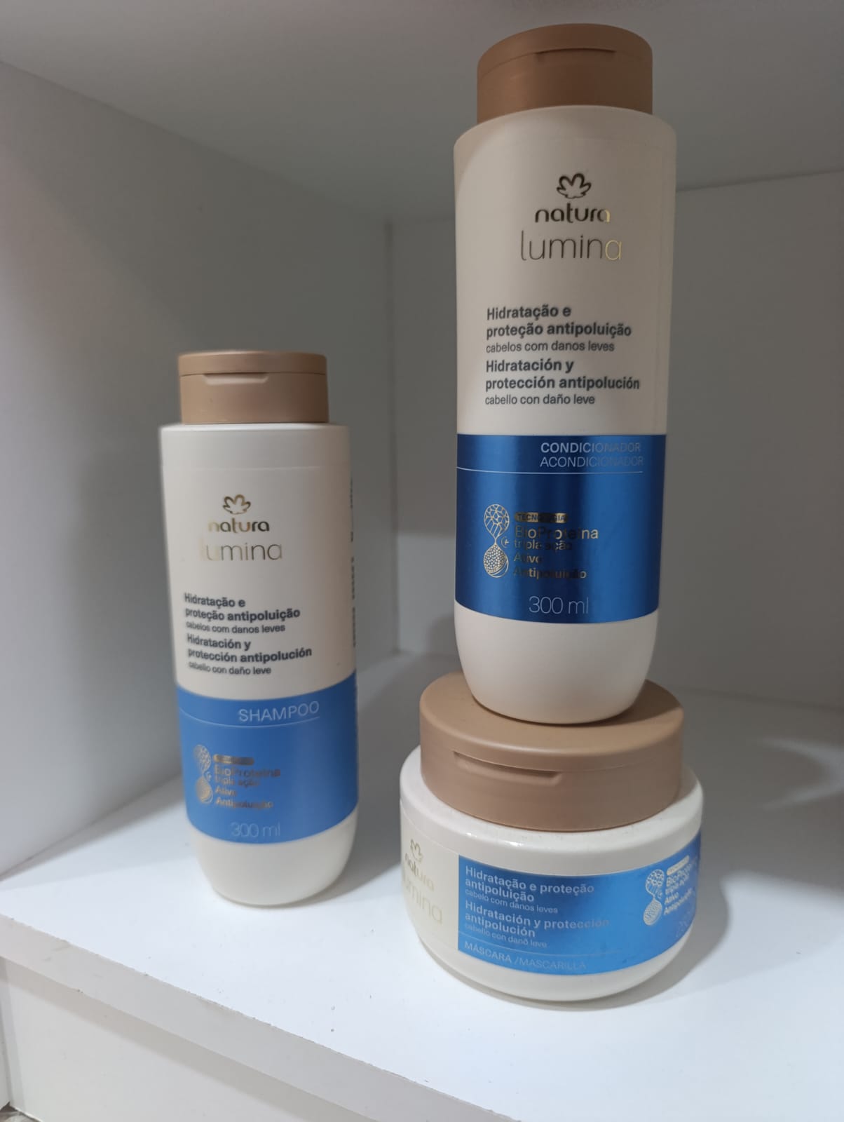 Kit Lumina Hidratacion Y Proteccion Antipolucion