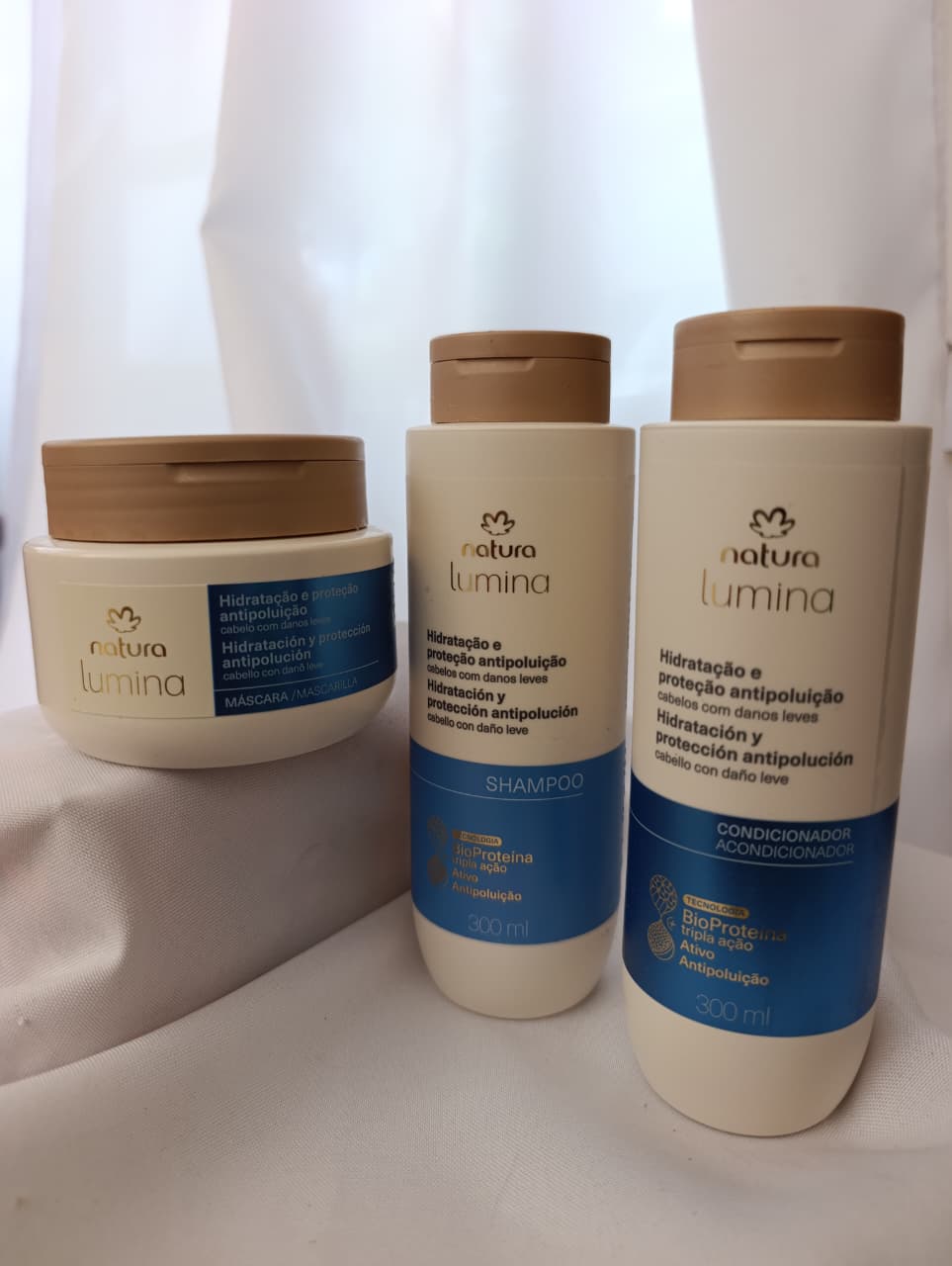 Kit Lumina Hidratacion Y Proteccion Antipolucion