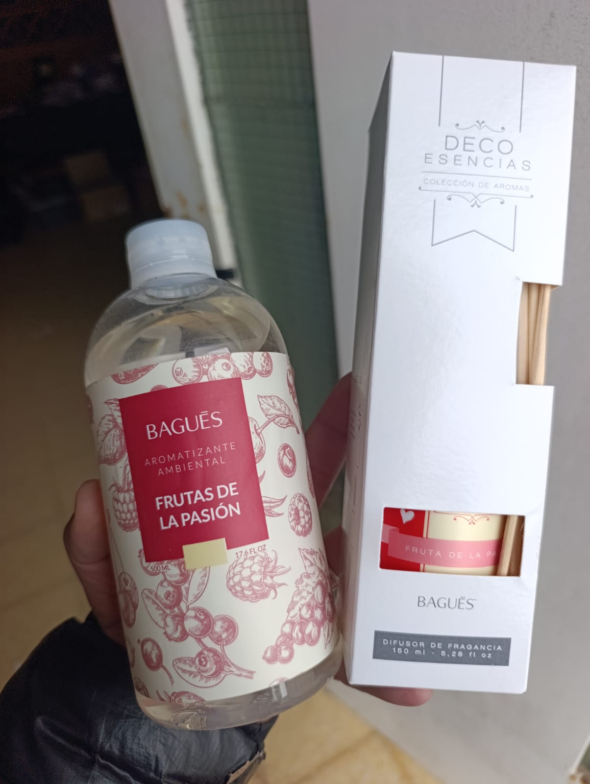 Kit Fruta De La Pasión